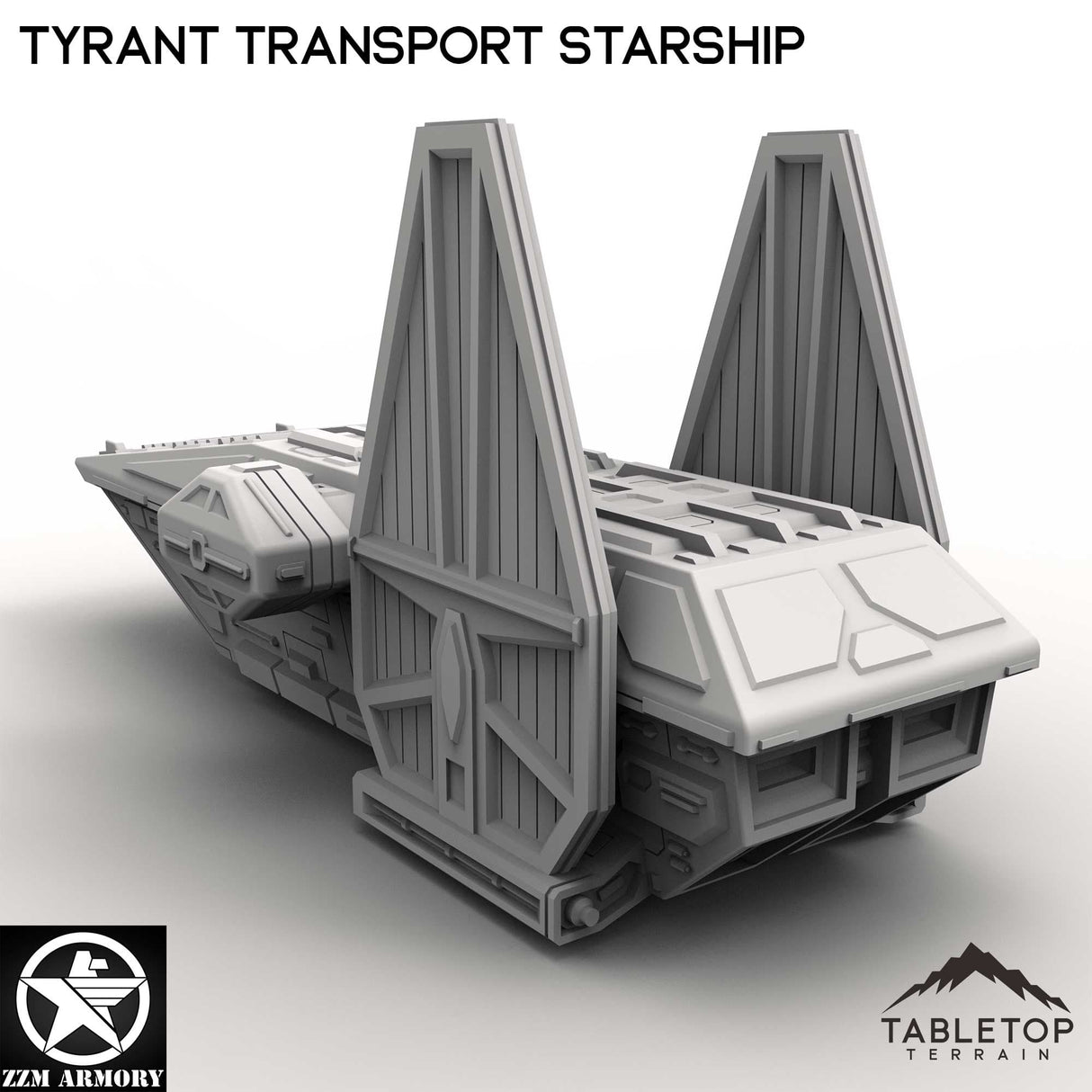 Tabletop Terrain Ship Tyrant Transport Starship