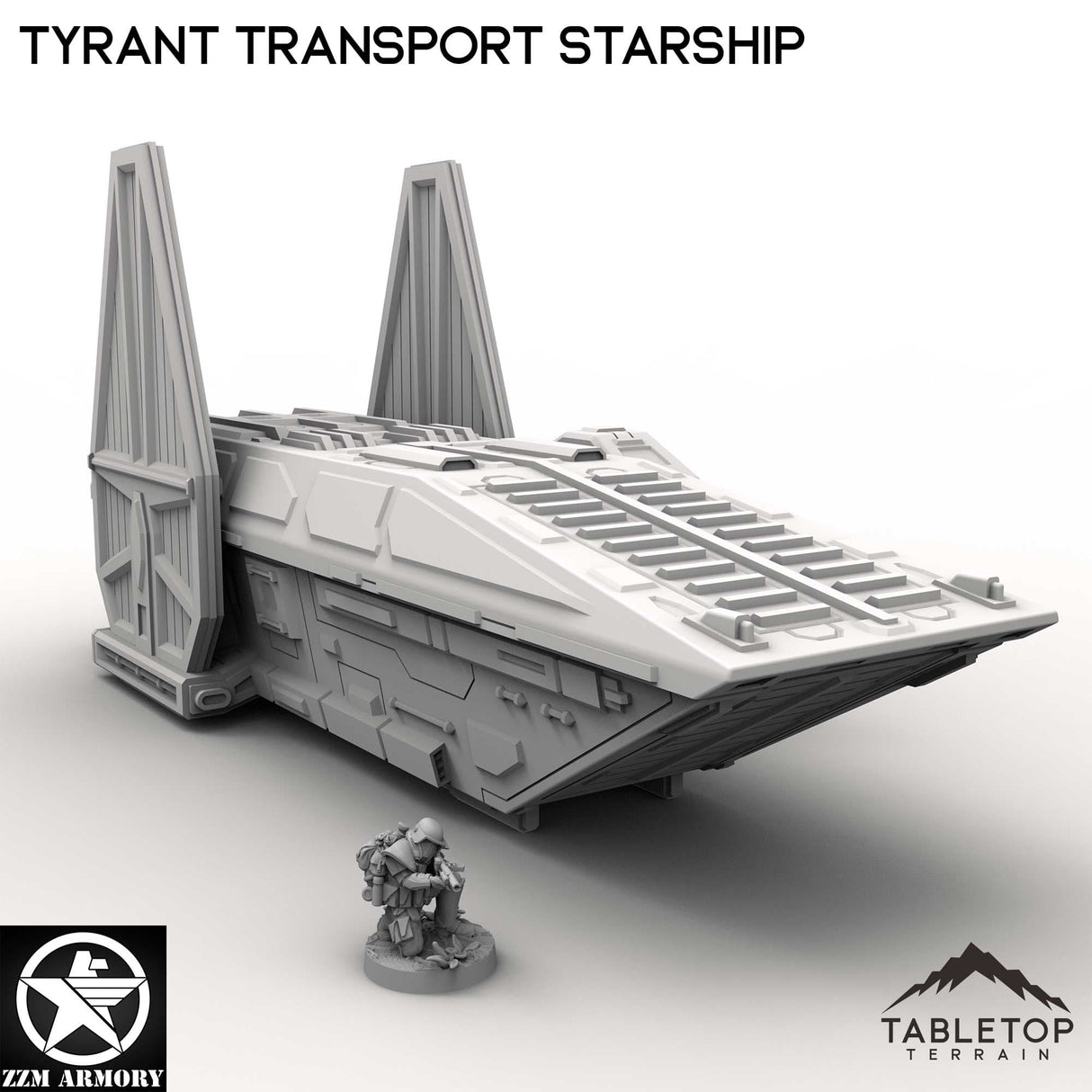 Tabletop Terrain Ship Tyrant Transport Starship
