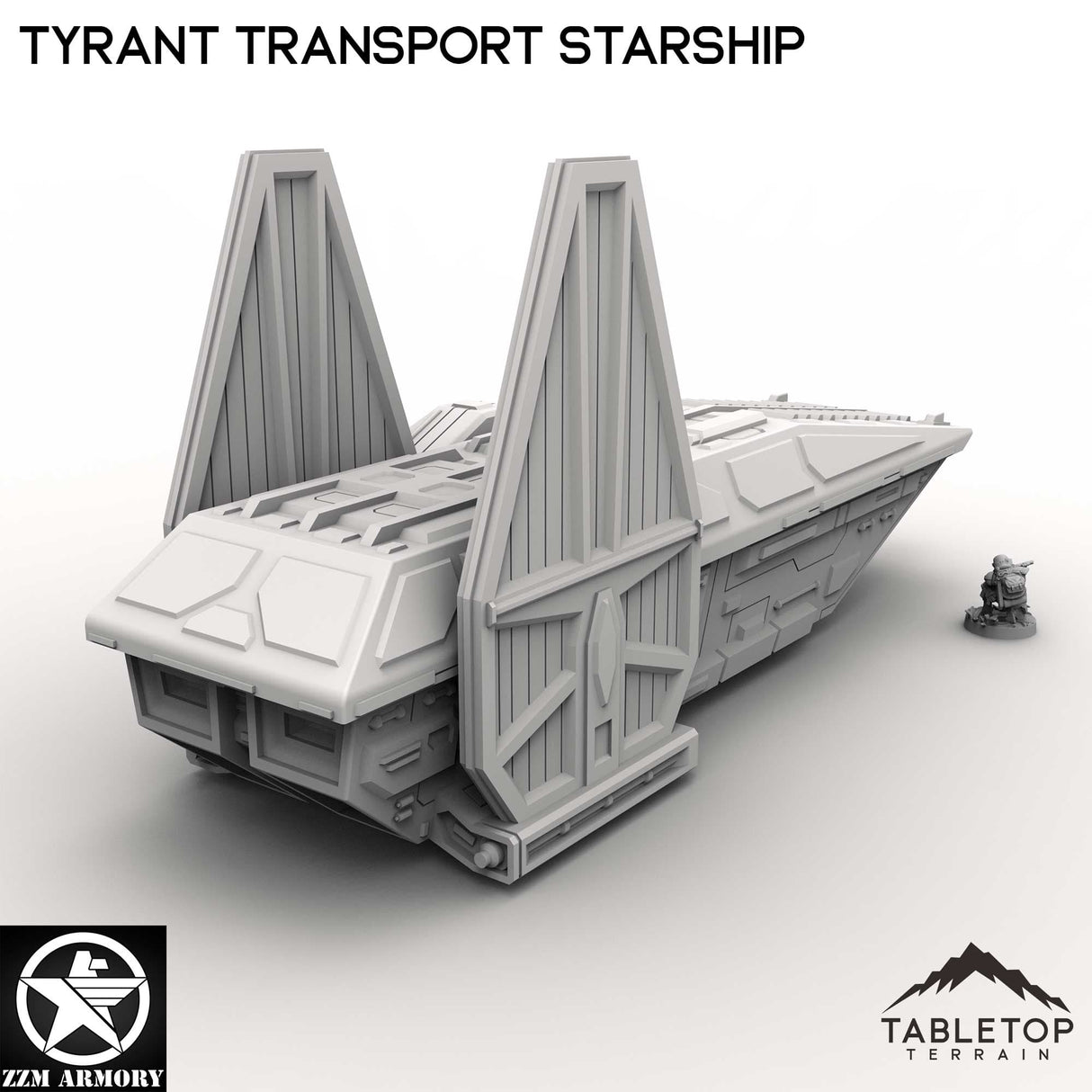 Tabletop Terrain Ship Tyrant Transport Starship