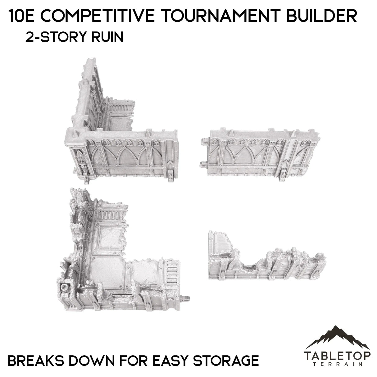 Tabletop Terrain Terrain 10e Competitive Tournament Builder