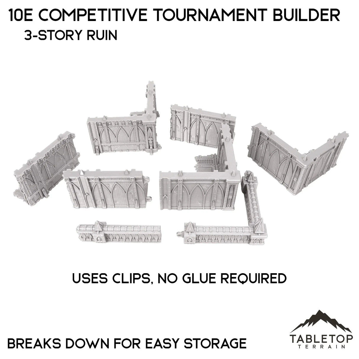 Tabletop Terrain Terrain 10e Competitive Tournament Builder