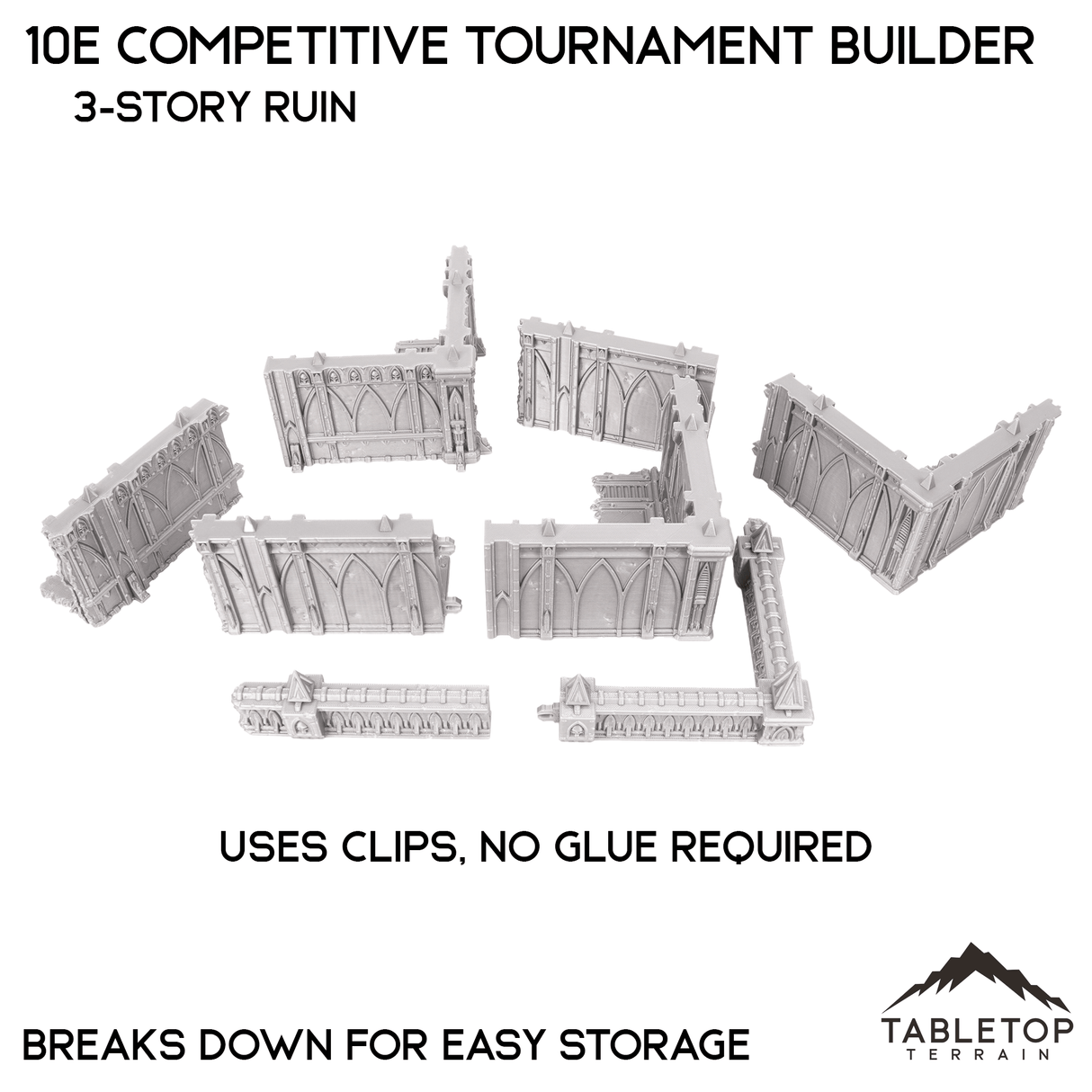 Tabletop Terrain Terrain 10e Competitive Tournament Builder