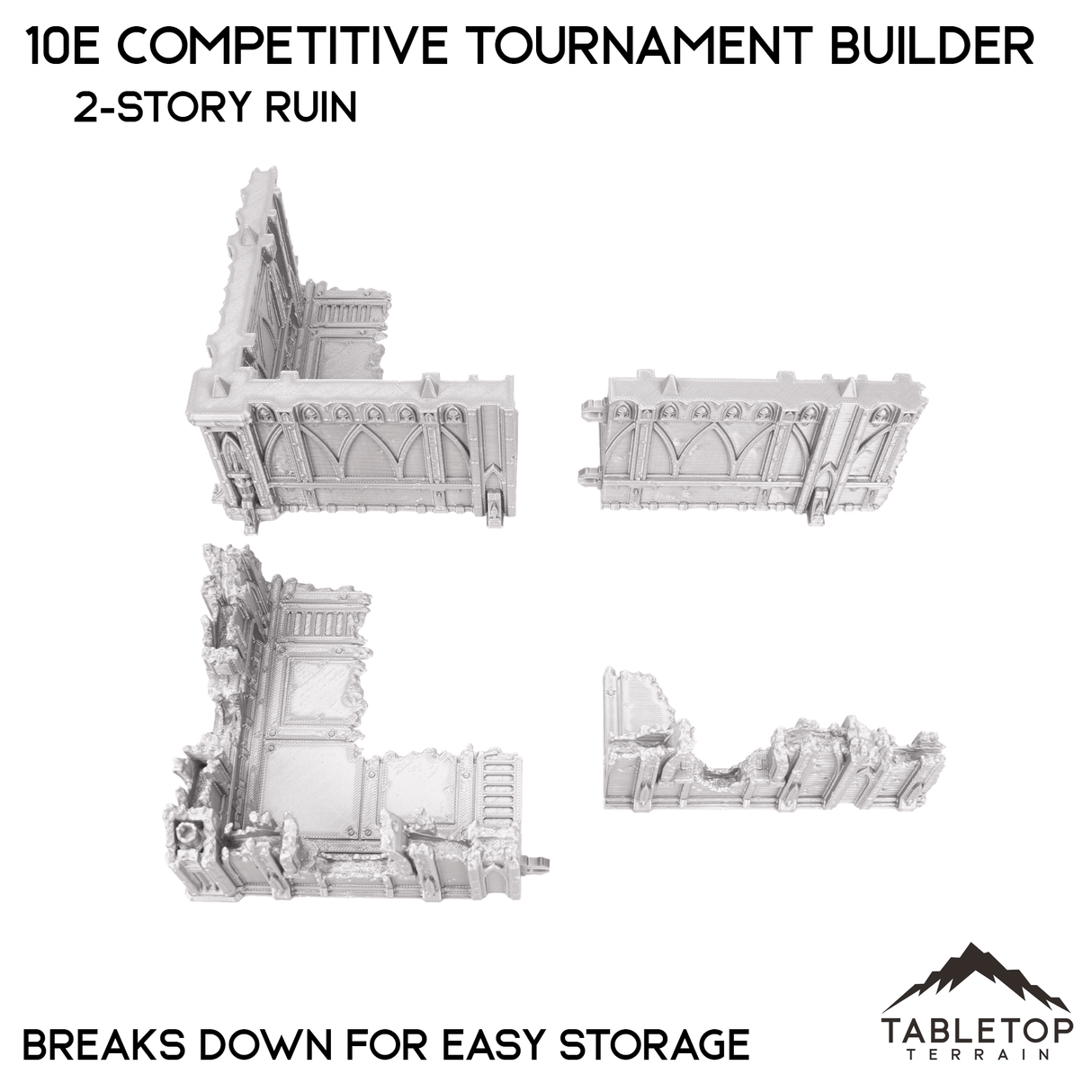 Tabletop Terrain Terrain 10e Competitive Tournament Builder