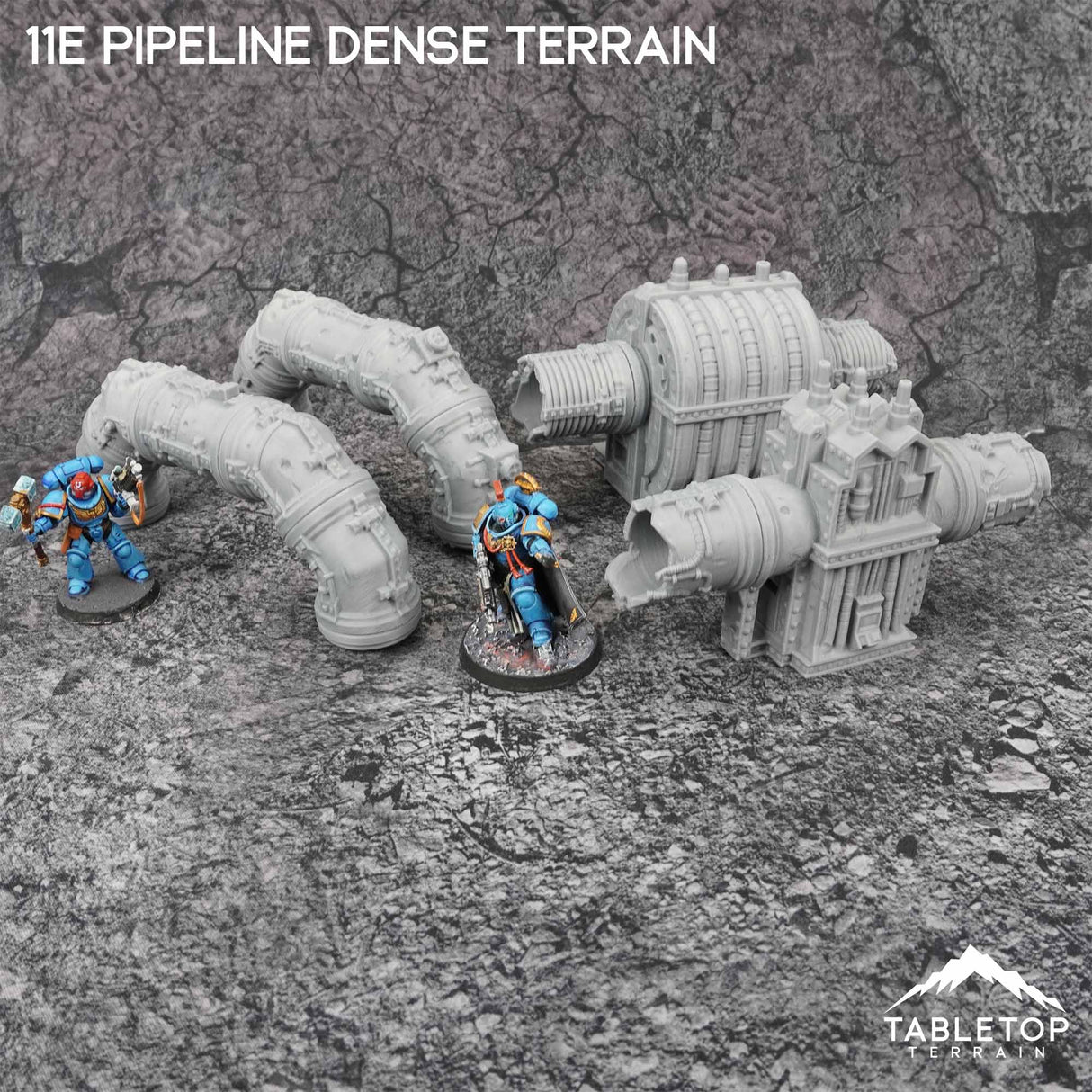 Tabletop Terrain Terrain 11e Pipeline Dense Terrain