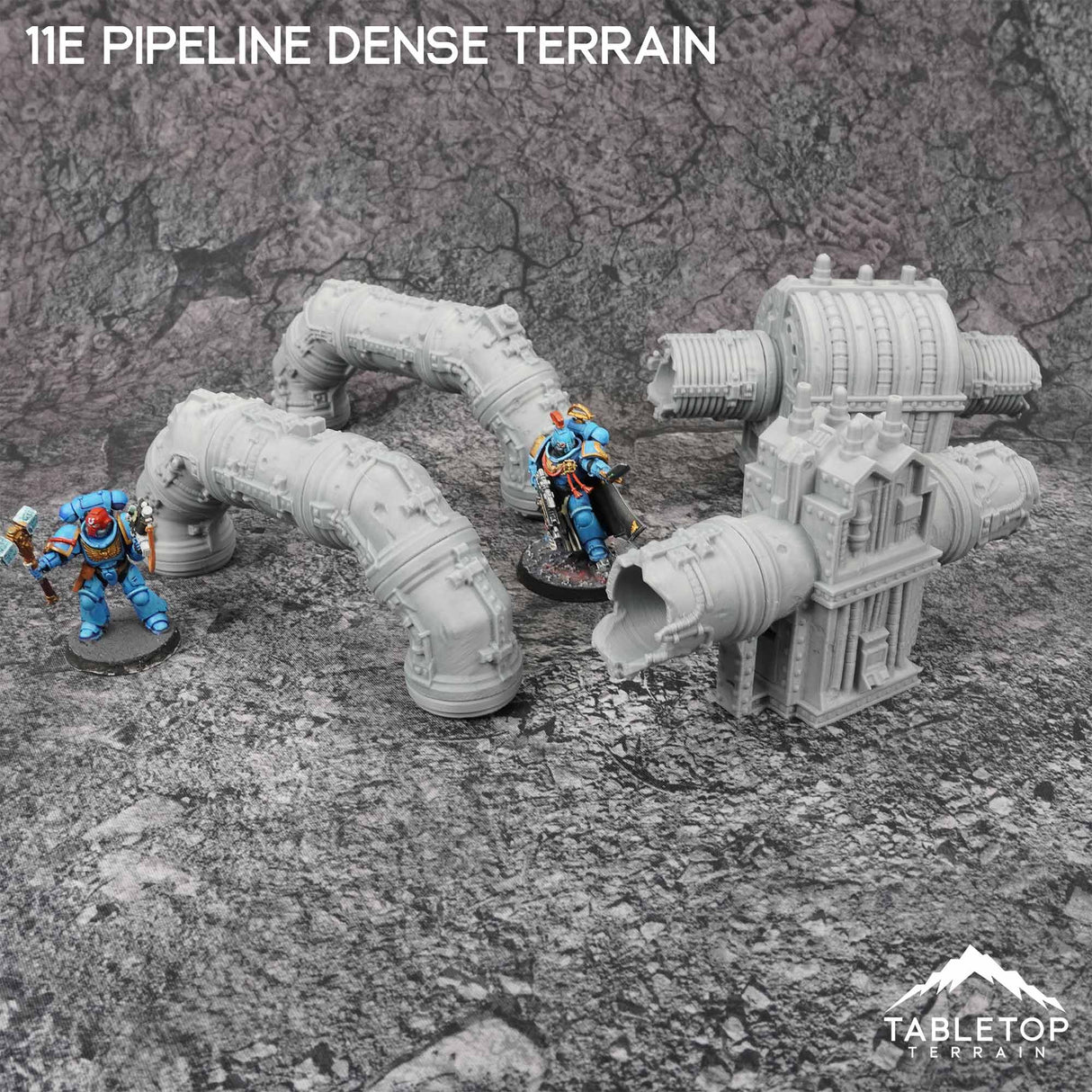 Tabletop Terrain Terrain 11e Pipeline Dense Terrain