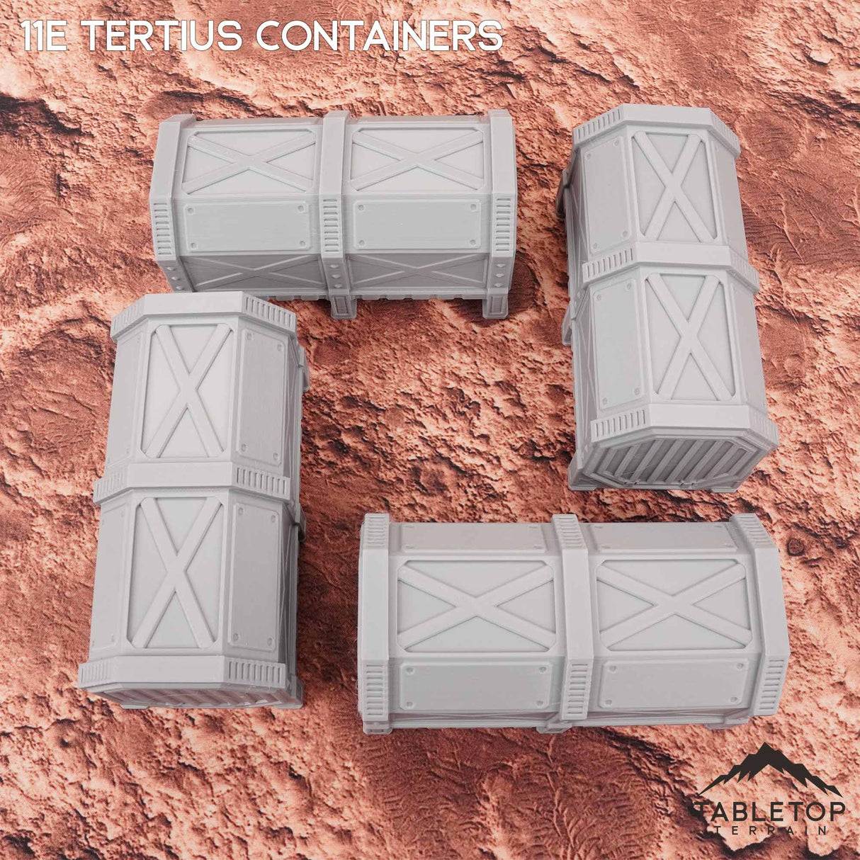 Tabletop Terrain Terrain 11e Tertius Stackable Containers