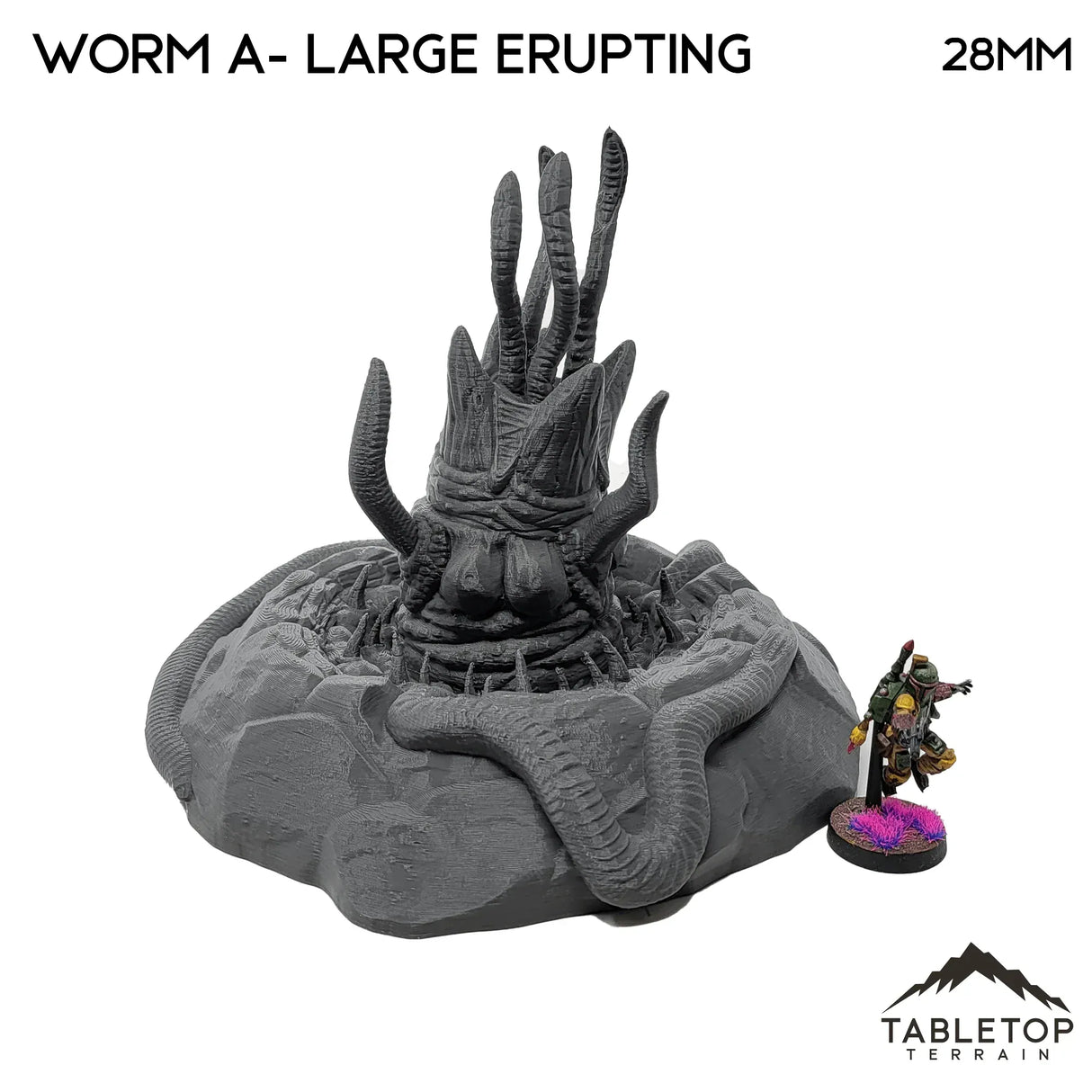 Tabletop Terrain Terrain 15mm / A- Large Erupting Sarlacc Pit - Star Wars Legion Terrain
