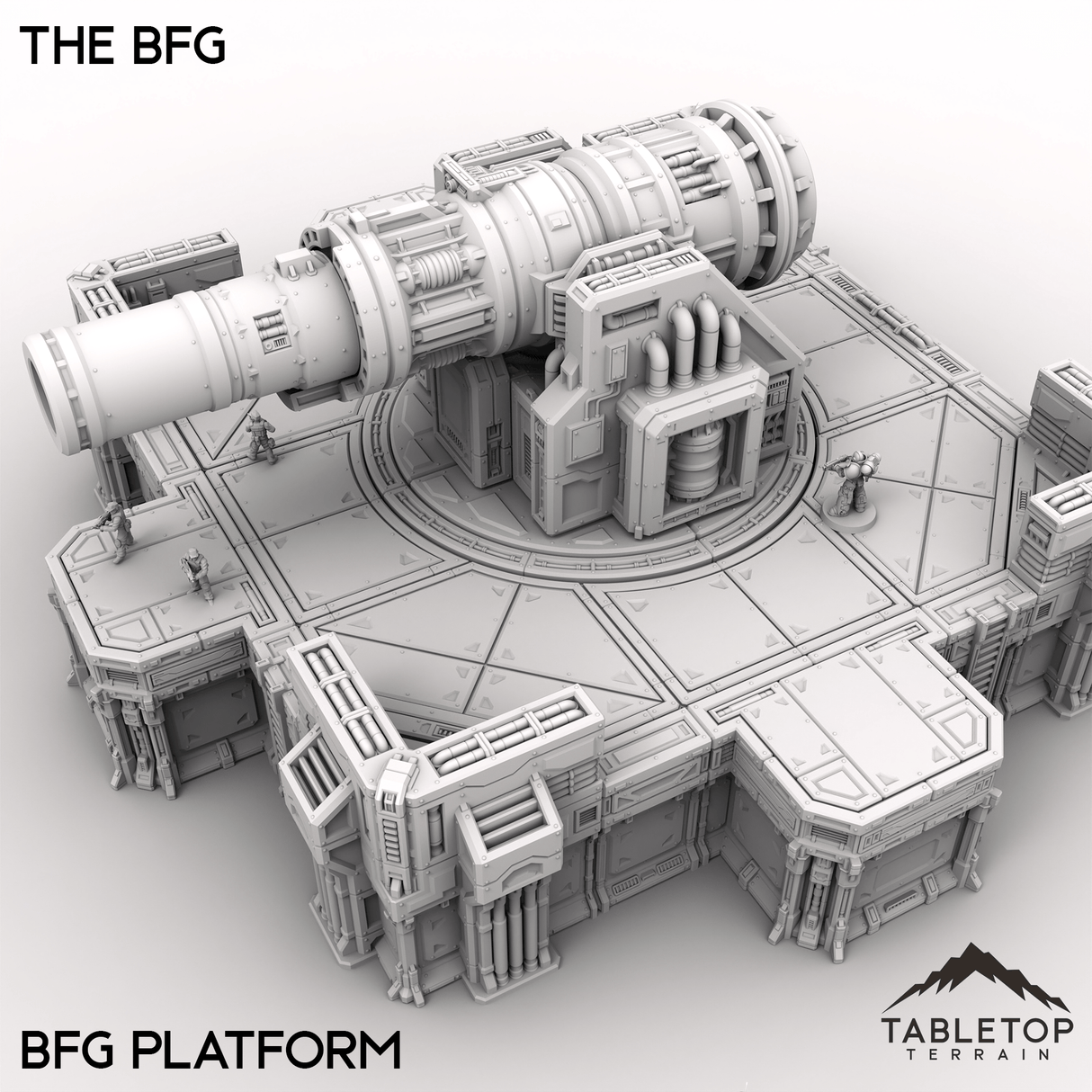Tabletop Terrain Terrain 28/32mm / BFG Platform BFG