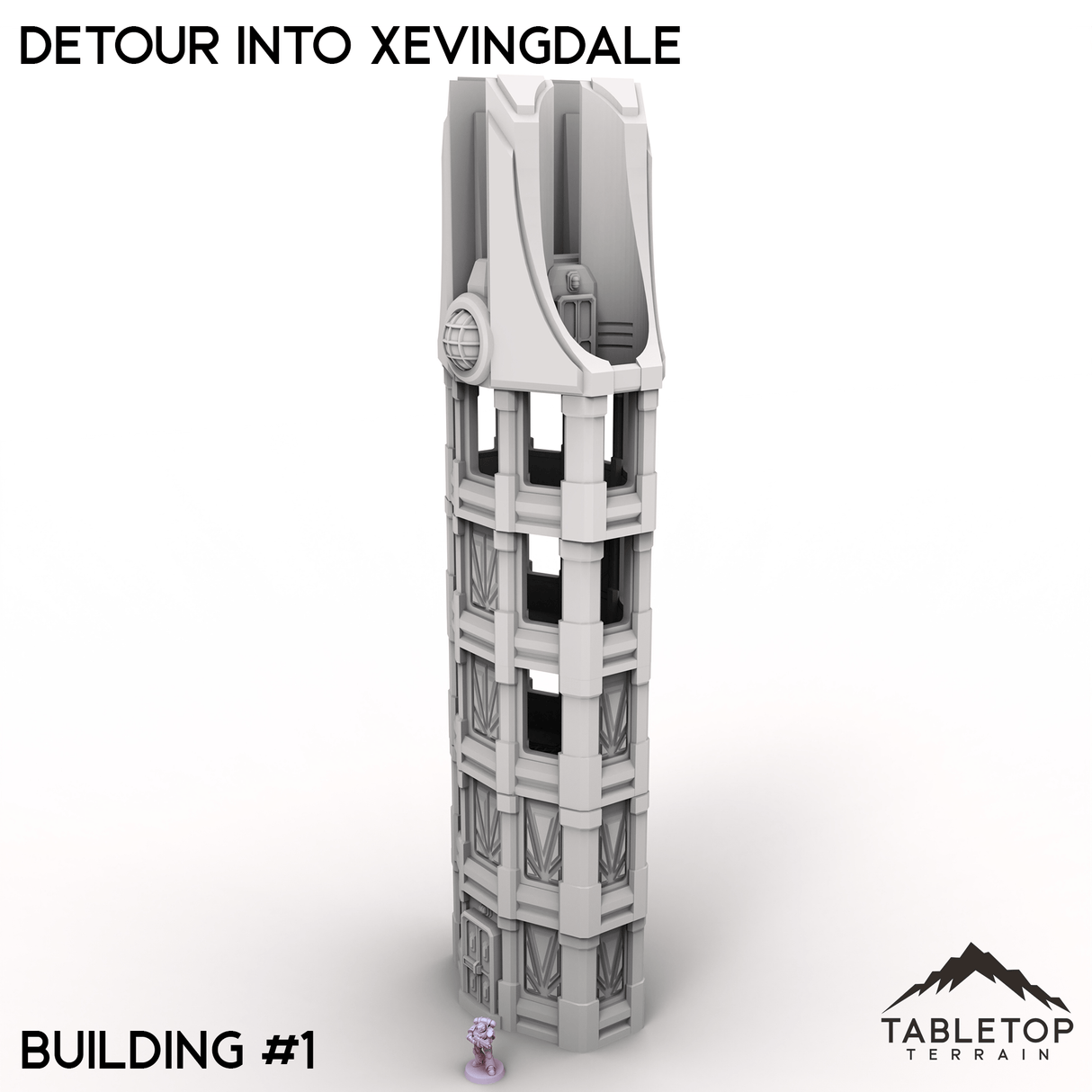 Tabletop Terrain Terrain 28/32mm / Building 1 Detour into Xevingdale