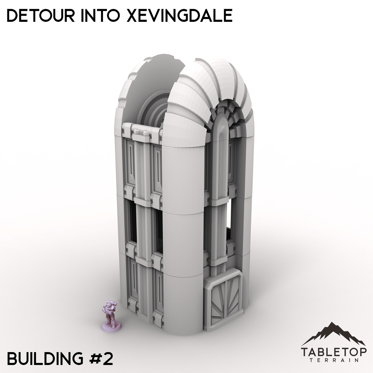 Tabletop Terrain Terrain 28/32mm / Building 2 Detour into Xevingdale