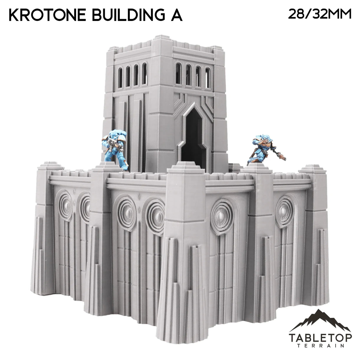 Tabletop Terrain Terrain 28/32mm / Building A Krotone, Sorcerer's Planet