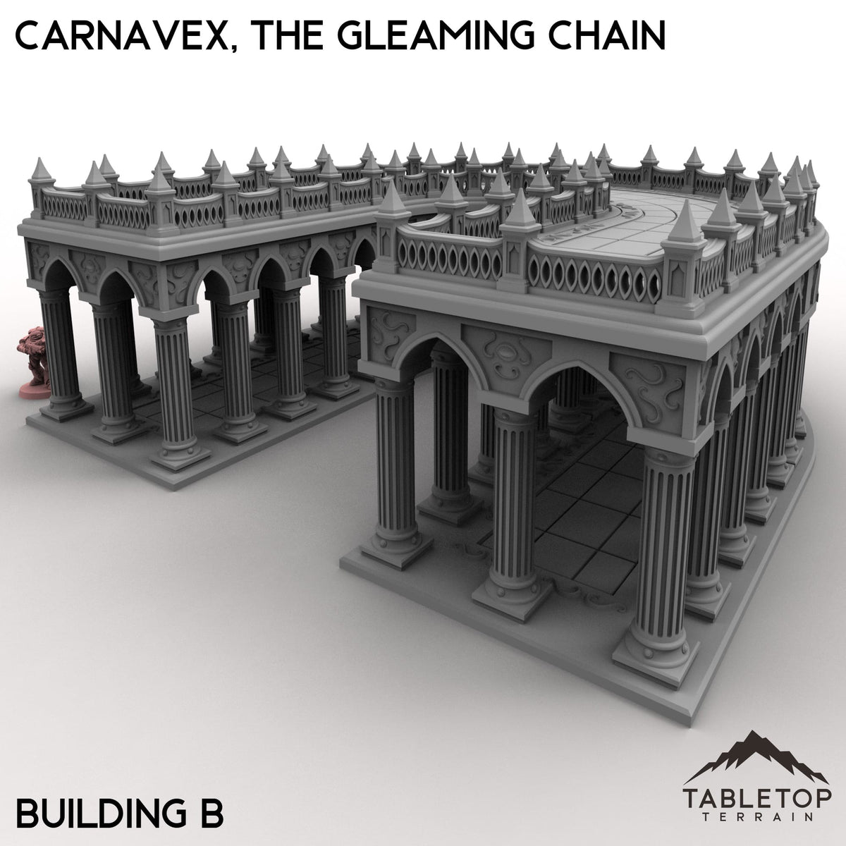 Tabletop Terrain Terrain 28/32mm / Building B Carnavex, The Gleaming Chain
