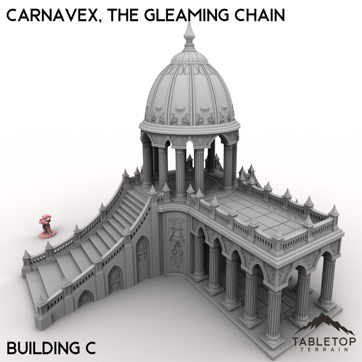 Tabletop Terrain Terrain 28/32mm / Building C Carnavex, The Gleaming Chain