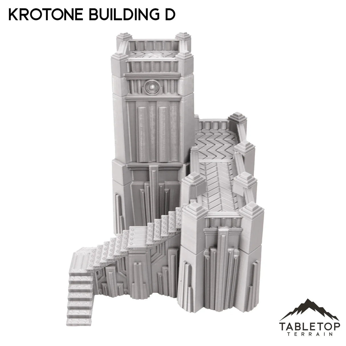Tabletop Terrain Terrain 28/32mm / Building D Krotone, Sorcerer's Planet