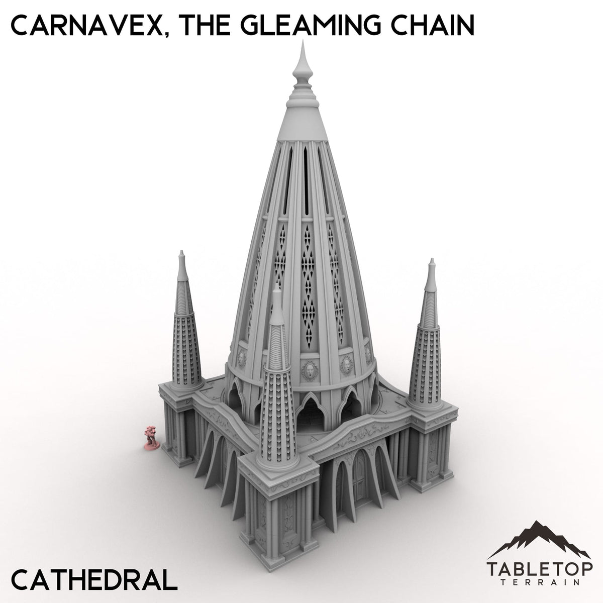 Tabletop Terrain Terrain 28/32mm / Cathedral Carnavex, The Gleaming Chain