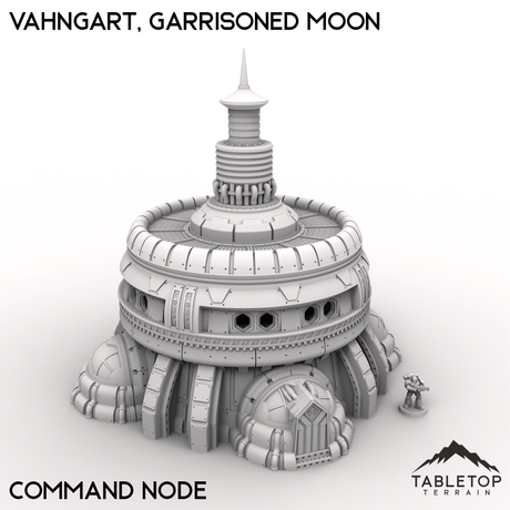 Tabletop Terrain Terrain 28/32mm / Command Node Vahngart, Garrisoned Moon