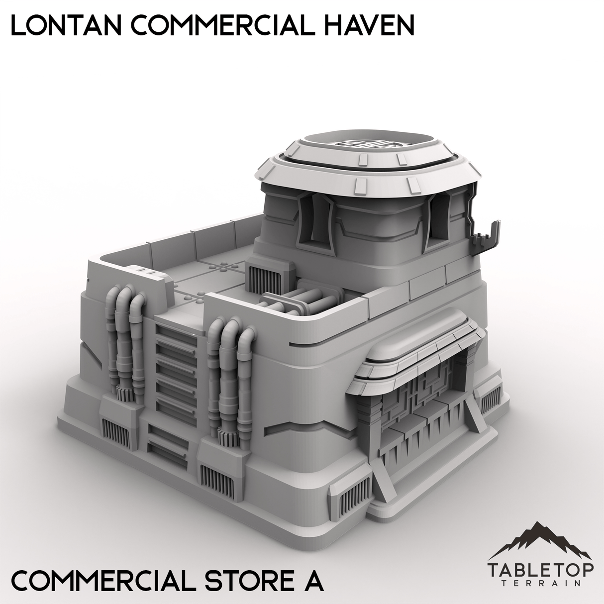 Tabletop Terrain Terrain 28/32mm / Commercial Store A Lontan Commercial Haven