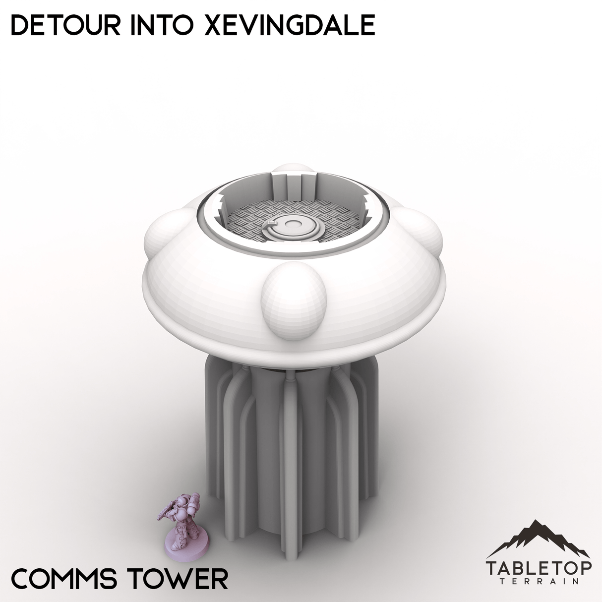 Tabletop Terrain Terrain 28/32mm / Comms Tower Detour into Xevingdale