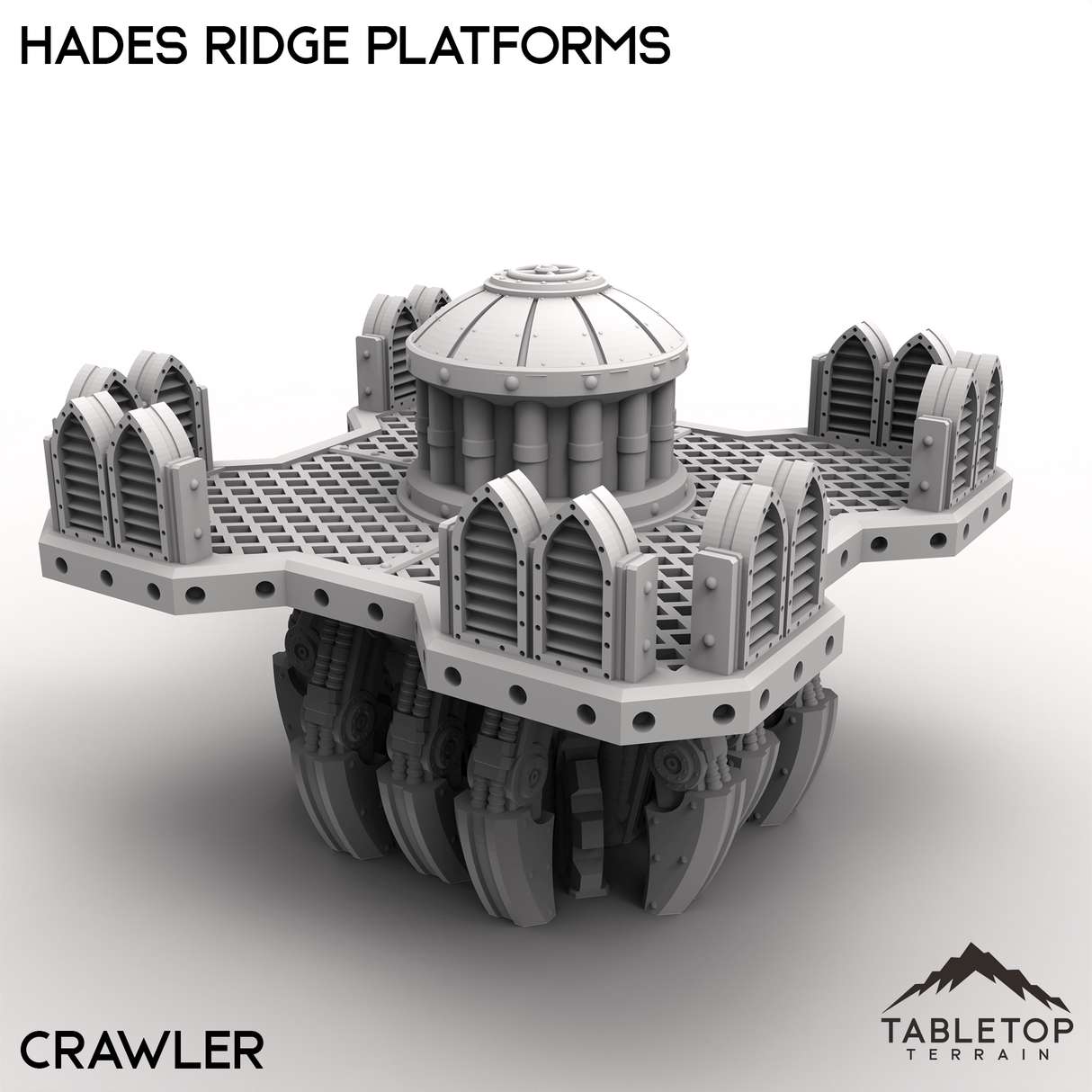 Tabletop Terrain Terrain 28/32mm / Crawler Hades Ridge Platforms