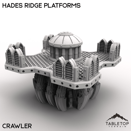 Tabletop Terrain Terrain 28/32mm / Crawler Hades Ridge Platforms