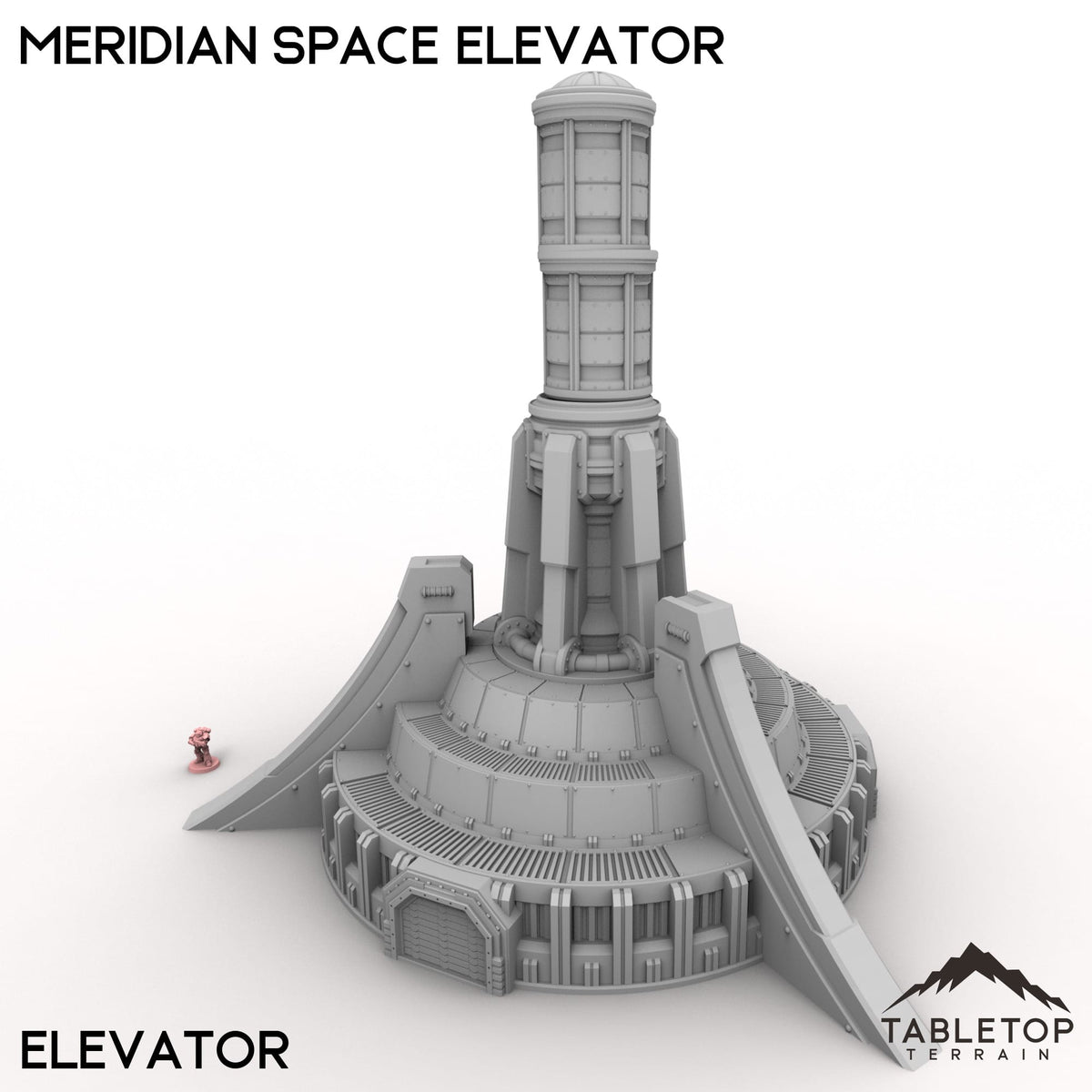 Tabletop Terrain Terrain 28/32mm / Elevator Meridian Space Elevator