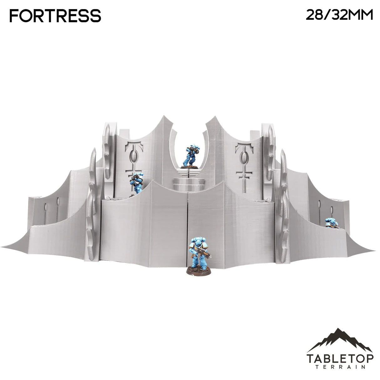 Tabletop Terrain Terrain 28/32mm / Fortress Arlengrad, Misty Star City