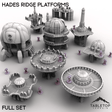 Tabletop Terrain Terrain 28/32mm / Full Set Hades Ridge Platforms