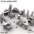 Tabletop Terrain Terrain 28/32mm / Full Set Tulipa Assimilated