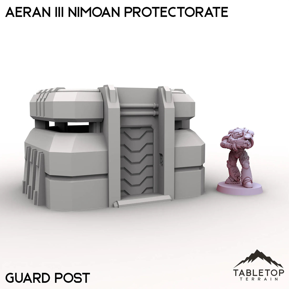 Tabletop Terrain Terrain 28/32mm / Guard Post Aeran III Nimoan Protectorate