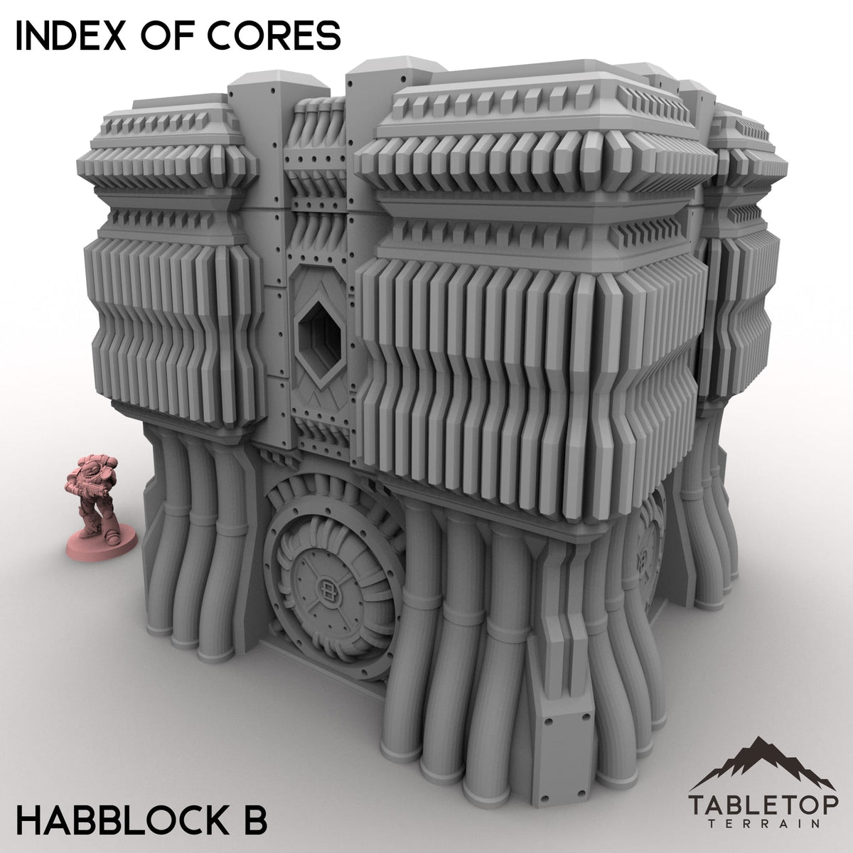 Tabletop Terrain Terrain 28/32mm / Habblock B Index of Cores