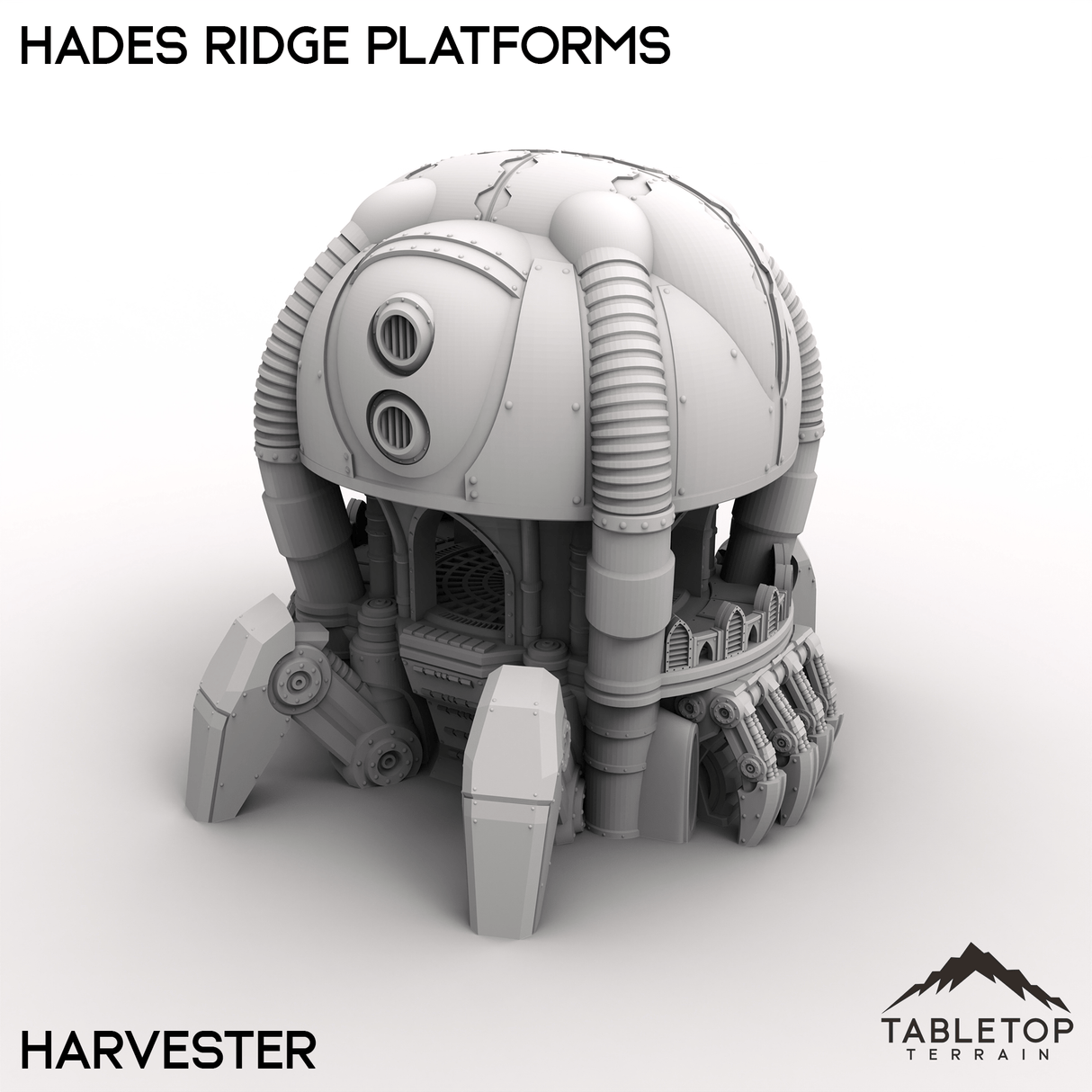 Tabletop Terrain Terrain 28/32mm / Harvester Hades Ridge Platforms