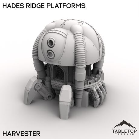 Tabletop Terrain Terrain 28/32mm / Harvester Hades Ridge Platforms