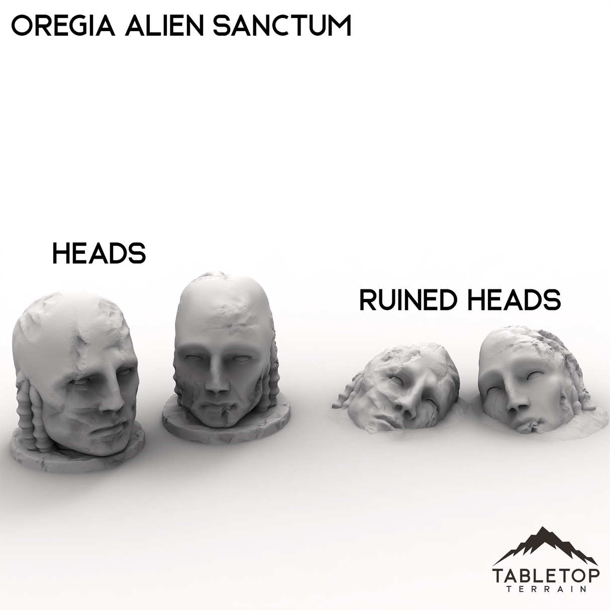 Tabletop Terrain Terrain 28/32mm / Heads Oregia Alien Sanctum