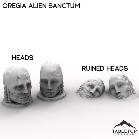 Tabletop Terrain Terrain 28/32mm / Heads Oregia Alien Sanctum