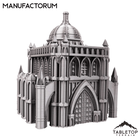 Tabletop Terrain Terrain 28/32mm / Manufactorum Augusta, The Holy City