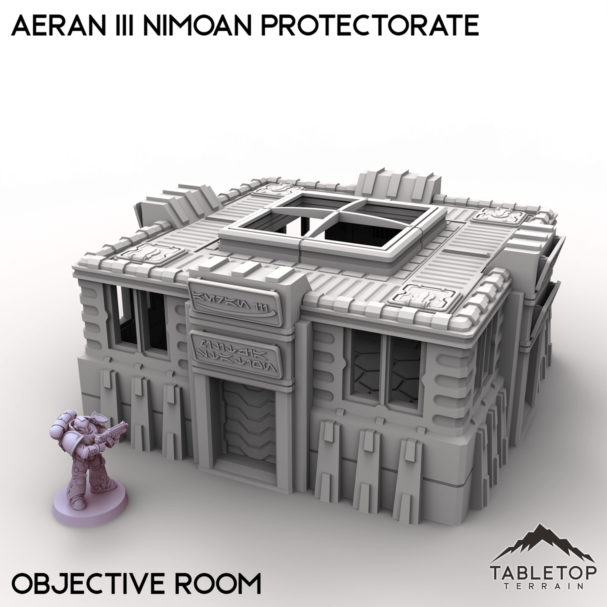 Tabletop Terrain Terrain 28/32mm / Objective Room Aeran III Nimoan Protectorate