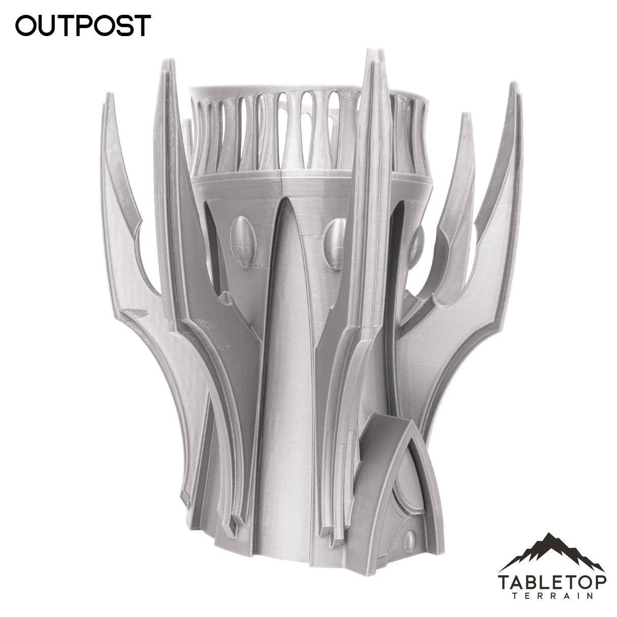 Tabletop Terrain Terrain 28/32mm / Outpost The Dark City of Irazar