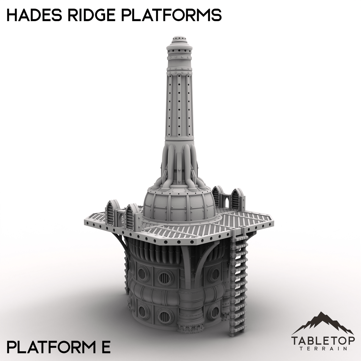 Tabletop Terrain Terrain 28/32mm / Platform E Hades Ridge Platforms