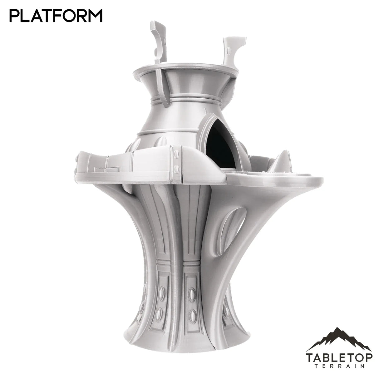 Tabletop Terrain Terrain 28/32mm / Platform Zanat, The Abandoned World-Ship
