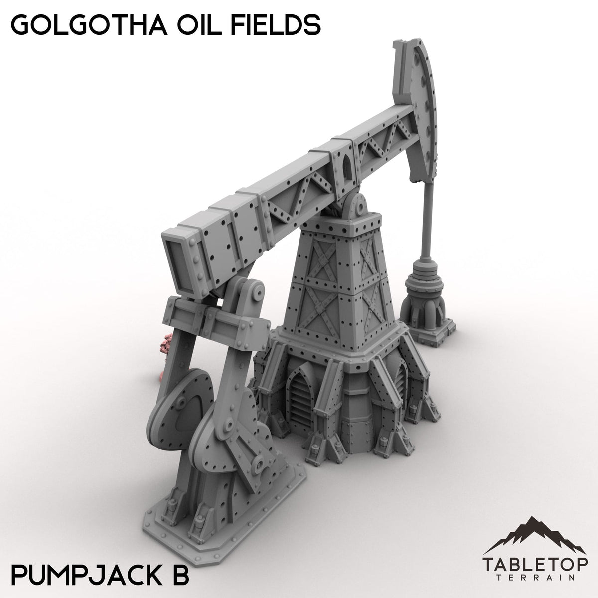 Tabletop Terrain Terrain 28/32mm / Pumpjack B Golgotha Oil Fields