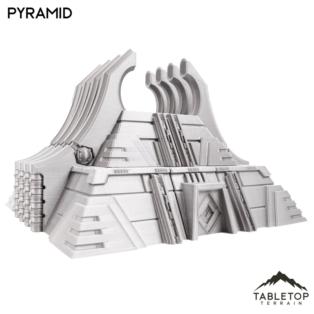 Tabletop Terrain Terrain 28/32mm / Pyramid Karnac, The Tomb Planet