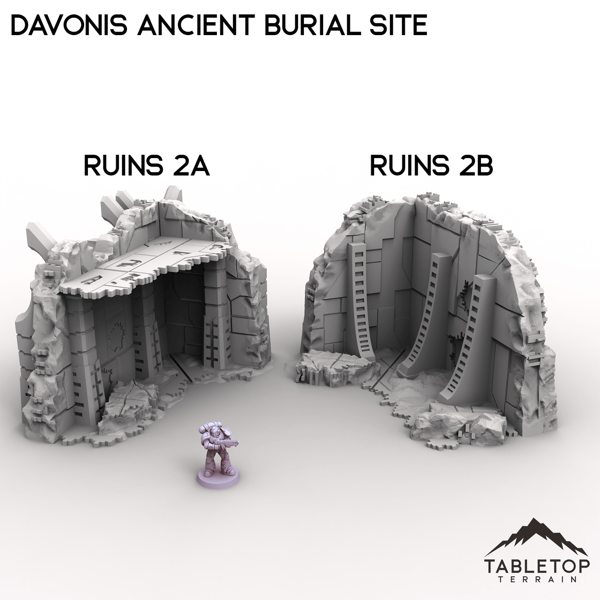 Tabletop Terrain Terrain 28/32mm / Ruins 2A Davonis Ancient Burial Site