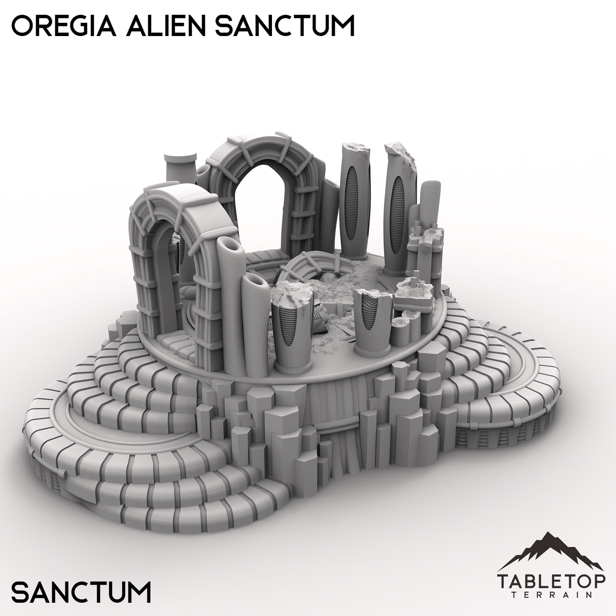 Tabletop Terrain Terrain 28/32mm / Sanctum Oregia Alien Sanctum
