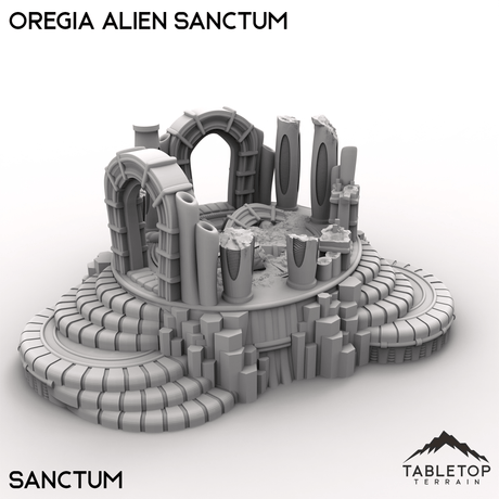 Tabletop Terrain Terrain 28/32mm / Sanctum Oregia Alien Sanctum