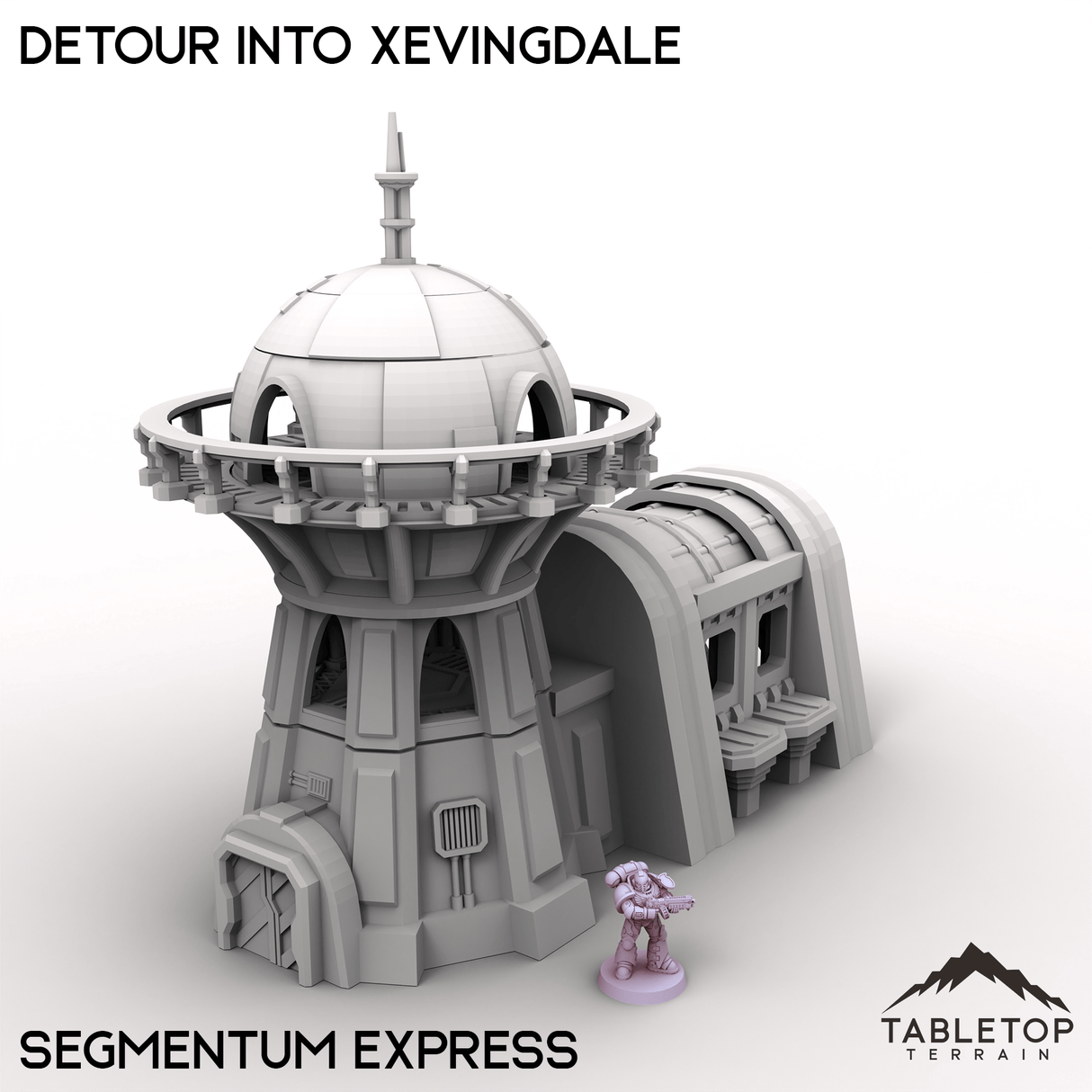 Tabletop Terrain Terrain 28/32mm / Segmentum Express Detour into Xevingdale