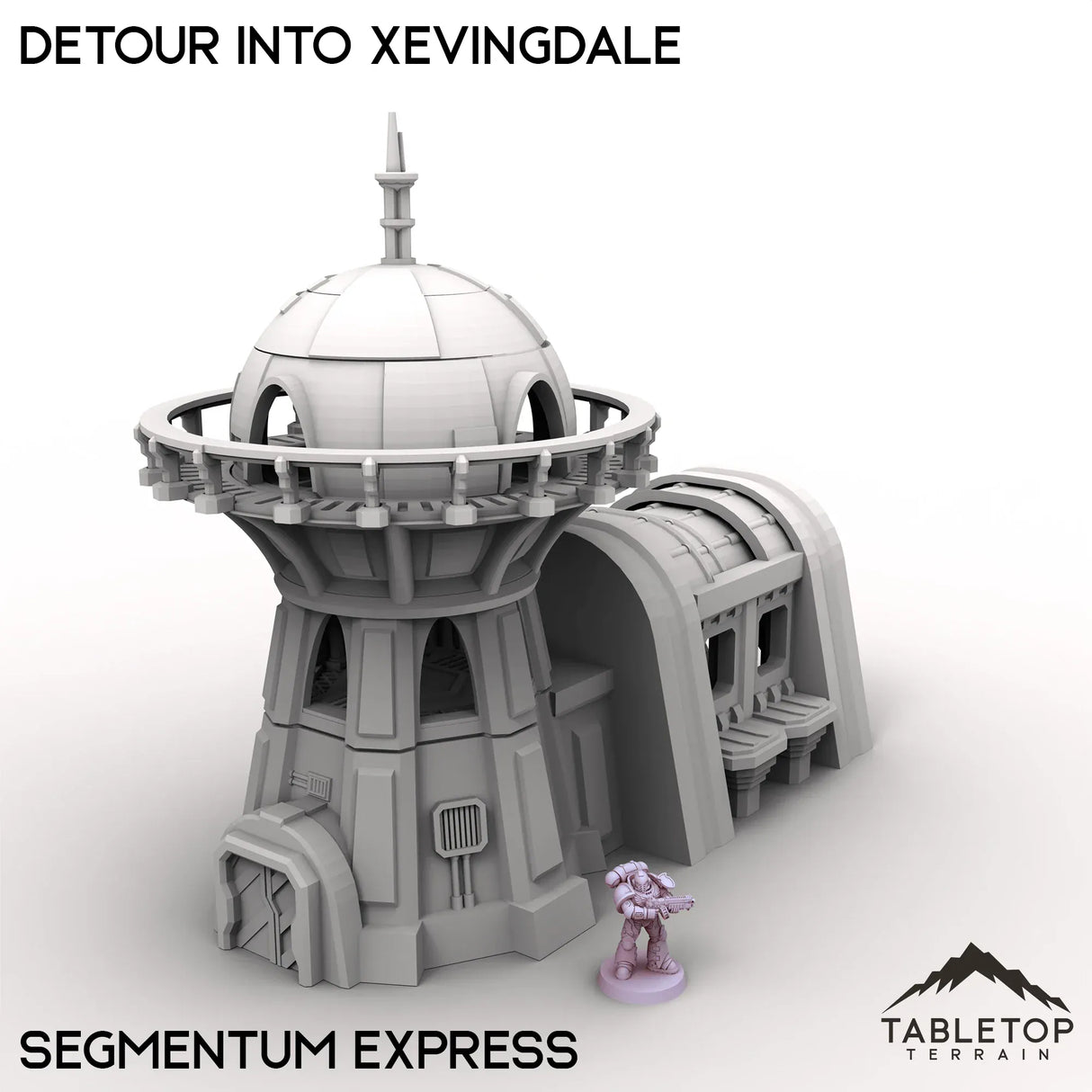 Tabletop Terrain Terrain 28/32mm / Segmentum Express Detour into Xevingdale