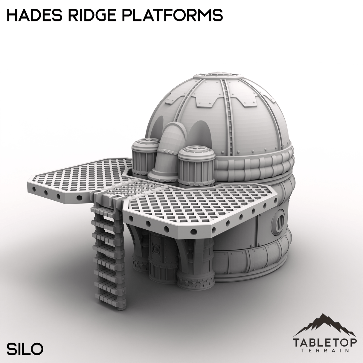 Tabletop Terrain Terrain 28/32mm / Silo Hades Ridge Platforms