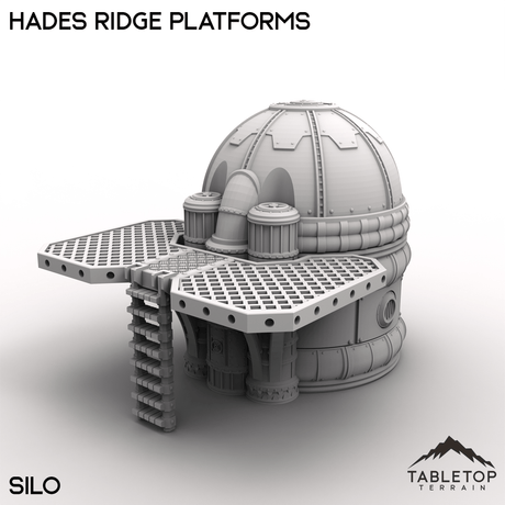 Tabletop Terrain Terrain 28/32mm / Silo Hades Ridge Platforms