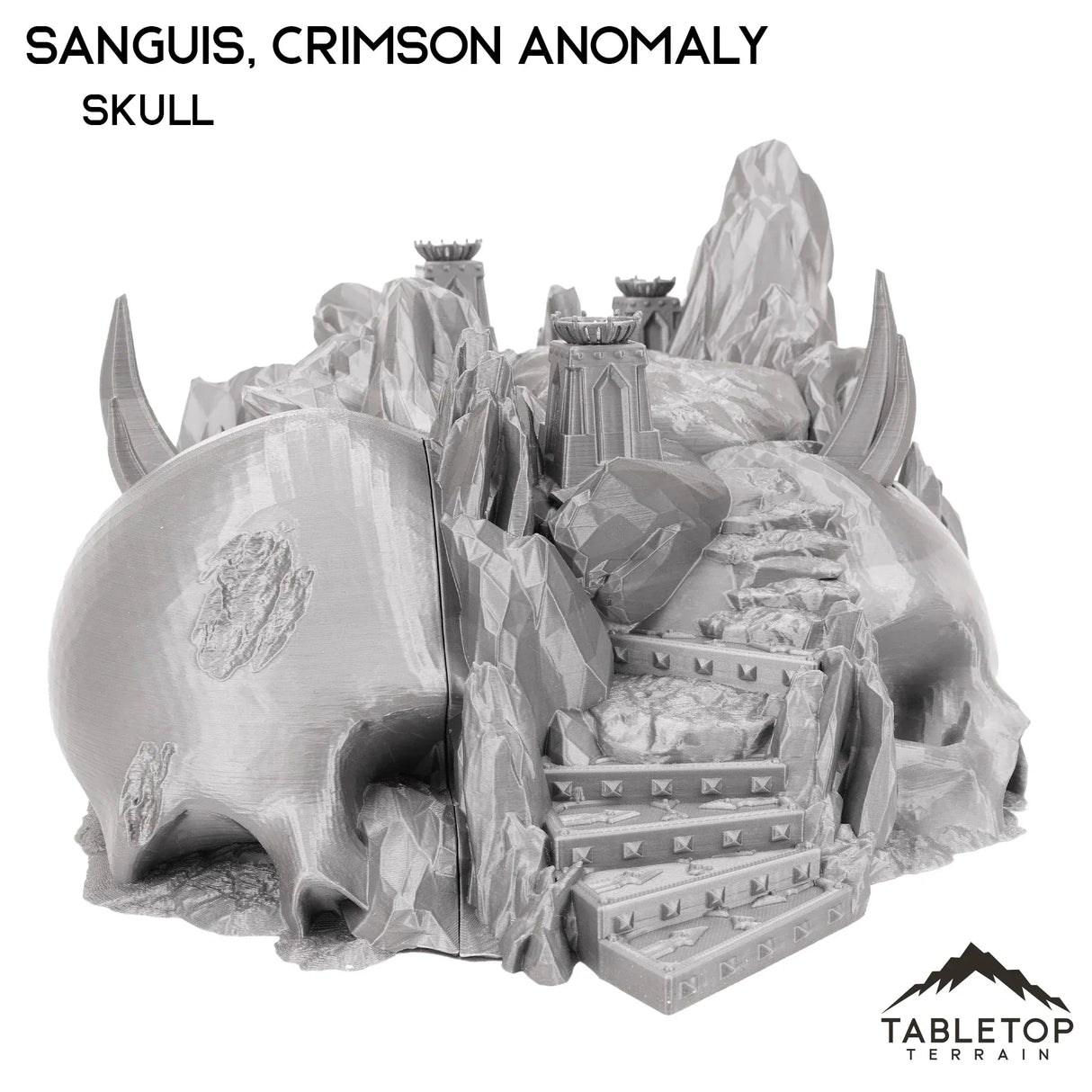 Tabletop Terrain Terrain 28/32mm / Skull Sanguis, Crimson Anomaly