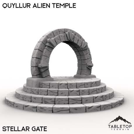 Tabletop Terrain Terrain 28/32mm / Stellar Gate Quyllur Alien Temple